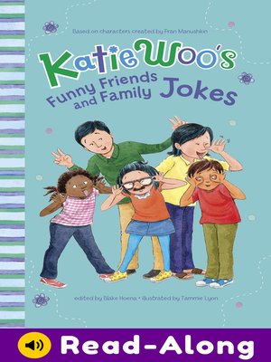 cover image of Katie Woo's Funny Friends and Family Jokes